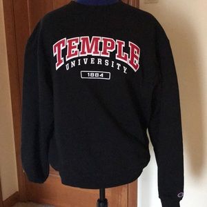 Temple University Sweatshirt